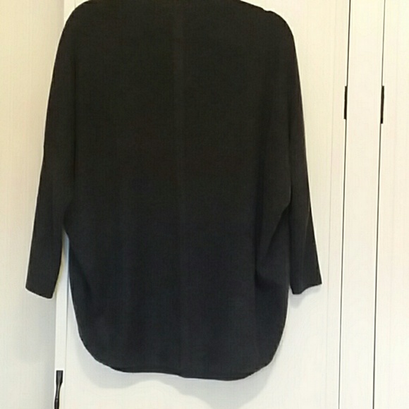 Promod cardigan. Charcoal Grey. - Picture 6 of 6